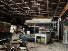 Así demuelen Sobremonte, el histórico boliche de Mar del Plata por el que pasaron Maradona y Cerati