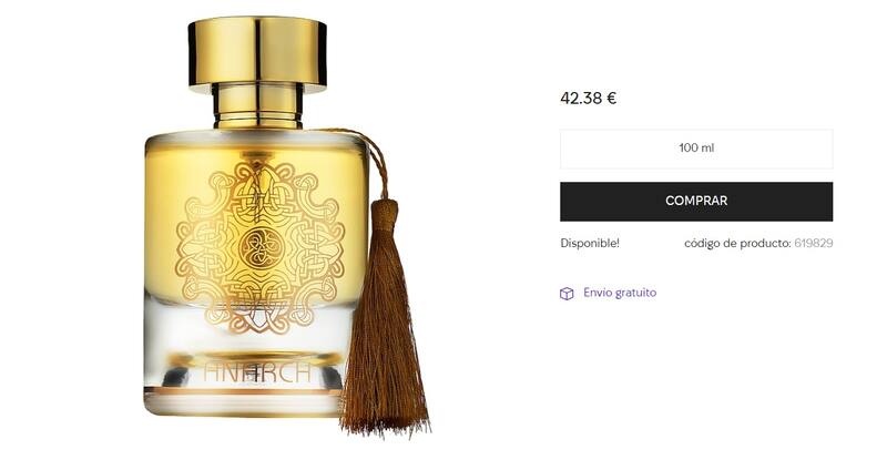 El Anarch de Maison Alhambra es una fragancia sofisticada a un precio accesible. (Foto: www.makeup.es)