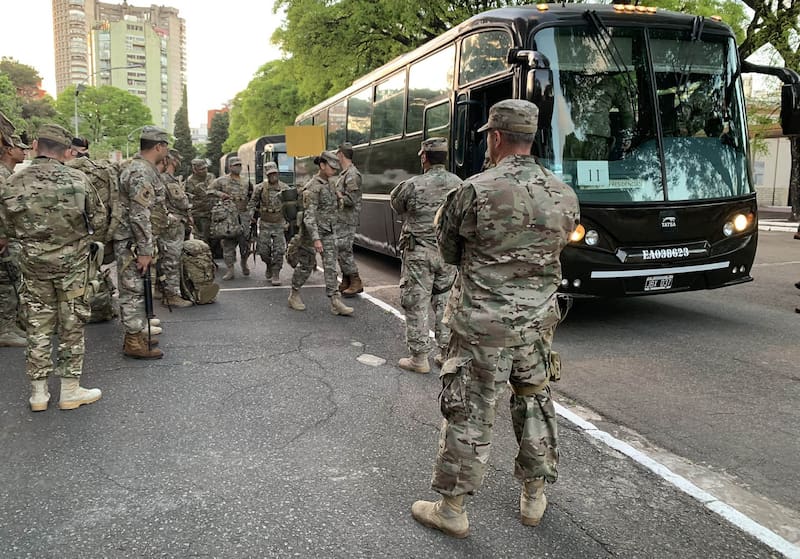 Fuerzas Armadas: cuánto cobran la Marina, el Ejército y la Fuerza Aérea en julio 2025