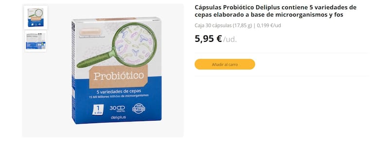 La cápsulas de Mercadona siguen al mismo precio hace ya varios meses