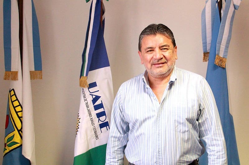 José Voytenco, titular de la UATRE.