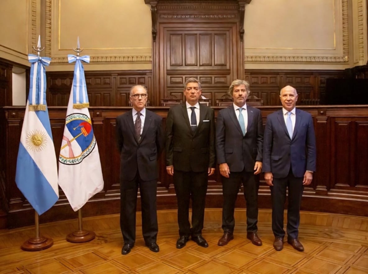 Mahiques tuvo su primera reunión institucional con la Corte Suprema: las 300 vacantes en la mira