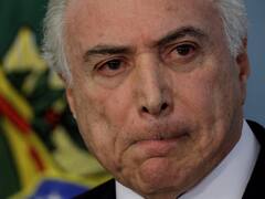 Acusan de sobornos al presidente de Brasil