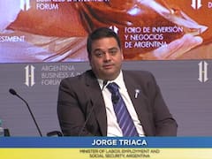 Triaca: “Hay que recuperar los niveles de productividad