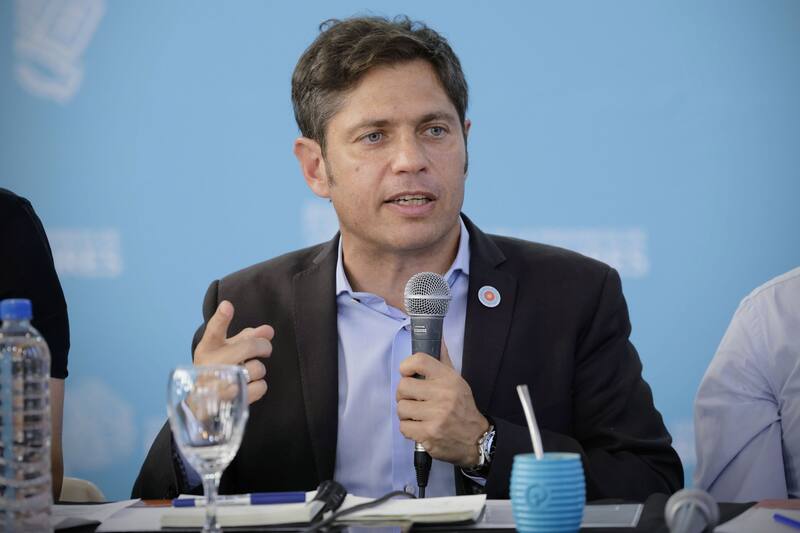 Gobernador Axel Kicillof