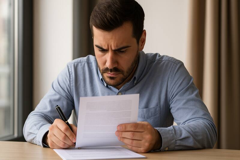 El Gobierno aclara: solo se puede reclamar la vivienda antes si se pactó por escrito. (Foto: ChatGPT)