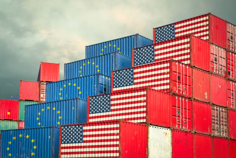 La Unión Europea respondió a las amenazas económicas de Estados Unidos. Fuente: Archivo.