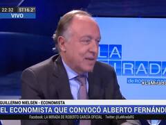 Qué dijo Nielsen sobre el acercamiento de Milei y Giacomini a su equipo económico