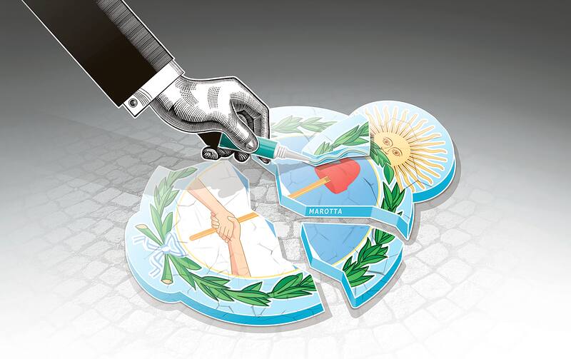 Si el próximo presidente deja que el mercado haga una dolarización de facto, llegaríamos al "escenario 2 con aceleración caótica".