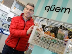 Fundó qüem, una empresa de congelados que ya tiene 12 locales