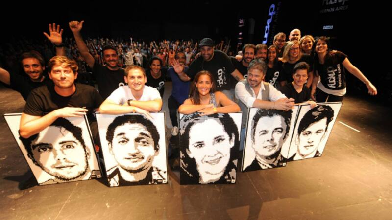 Se realizó la novena edición de Fuckup Nights Buenos Aires en el Cultural San Martín