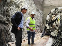 Ya funciona la tuneladora que construye cloacas en La Matanza: cómo opera