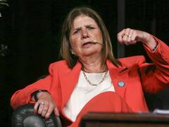 Bullrich habló de quienes niegan los 30 mil desaparecidos y le recordaron su pasado: qué dijo