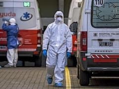 Coronavirus en Argentina: más de 1200 casos en una jornada de baja cantidad de testeos