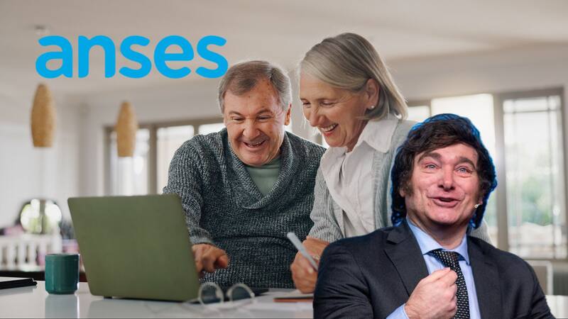 Los jubilados verán un cobro adelantado en octubre.