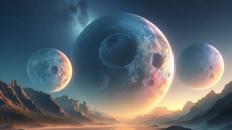 Hallazgo sin precedentes: una misión espacial descubre cientos de asteroides nuevos que tienen su propia Luna.