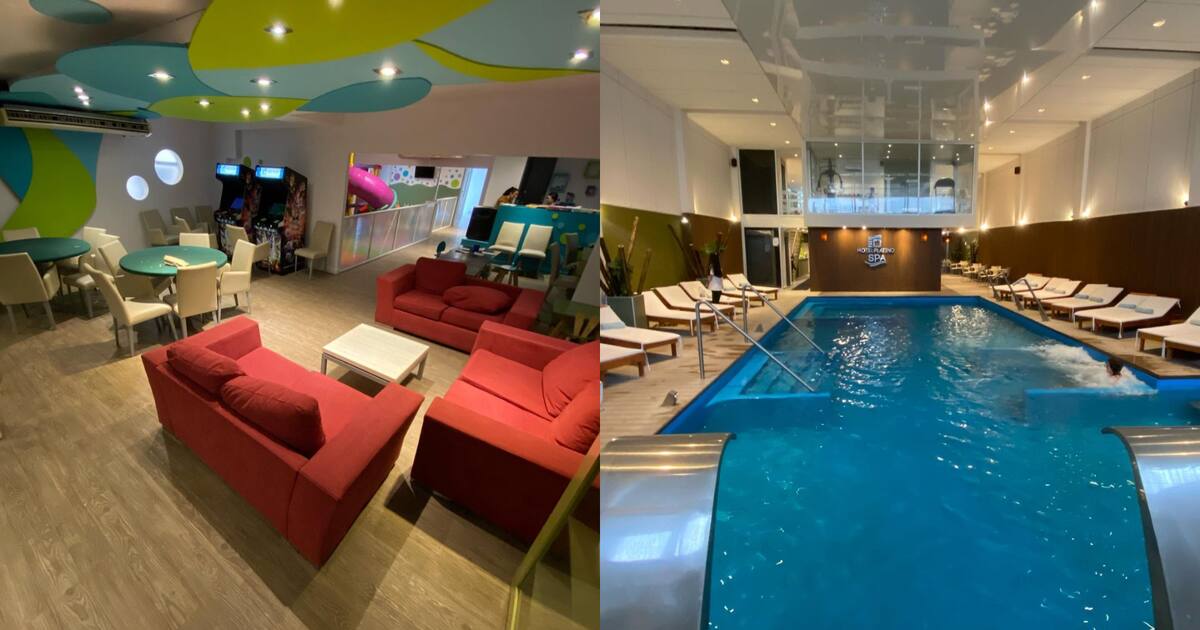 Terma Inclusive Rocker El All Inclusive que ofrece un hotel sindical con spa en las mejores ...