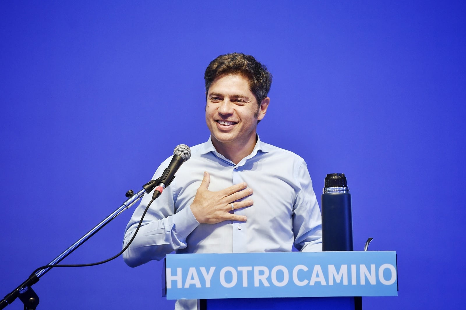 Kicillof muestra números sólidos en Florencio Varela (52,8%), seguido por La Matanza con 50,9% y Almirante Brown con 50,6%.