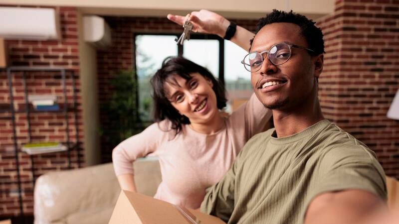 Este banco te da todo el dinero para comprar una casa propia: la tasa muy baja.