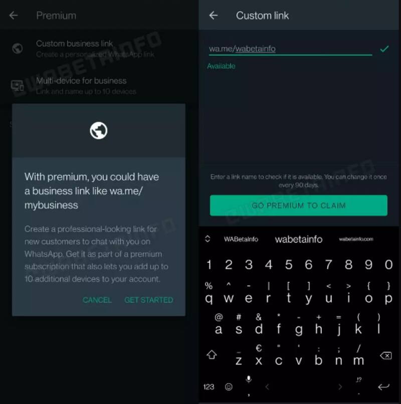Fuente: WhatsAppBetaInfo