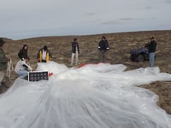 Los globos para brindar conexión a Internet de Google recorrieron más de 3 millones de km