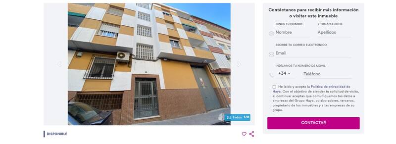 Viviendas CaixaBank: este piso se encuentra en una linda zona residencial de la provincia de Córdoba. (Foto: www.haya.es).