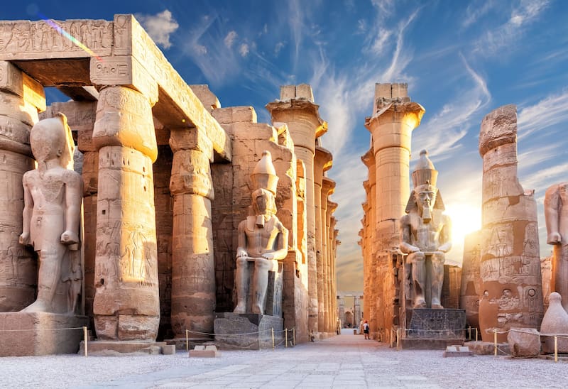 El templo de Luxor es otro de los destinos que son parte de este paquete (Fuente: Shutterstock)