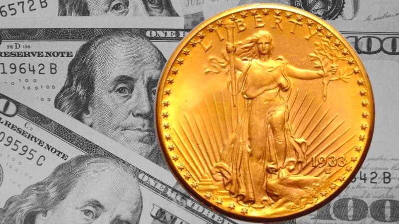 La Double Eagle de 20 dólares es la moneda más valiosa del mundo.