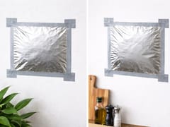 Pegar papel aluminio en la pared: para qué sirve y porqué se recomiendan entre los expertos