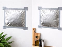 Pegar papel aluminio en la pared: para qué sirve y porqué lo recomiendan los expertos
