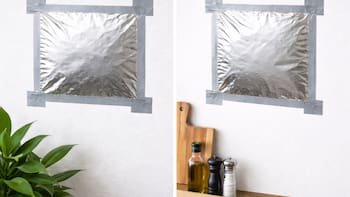 Pegar papel aluminio en la pared: para qué sirve y porqué lo recomiendan los expertos