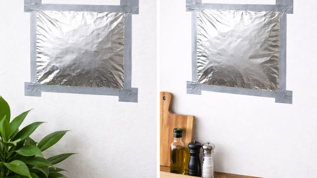 Pegar papel aluminio en la pared: para qué sirve y porqué lo recomiendan los expertos
