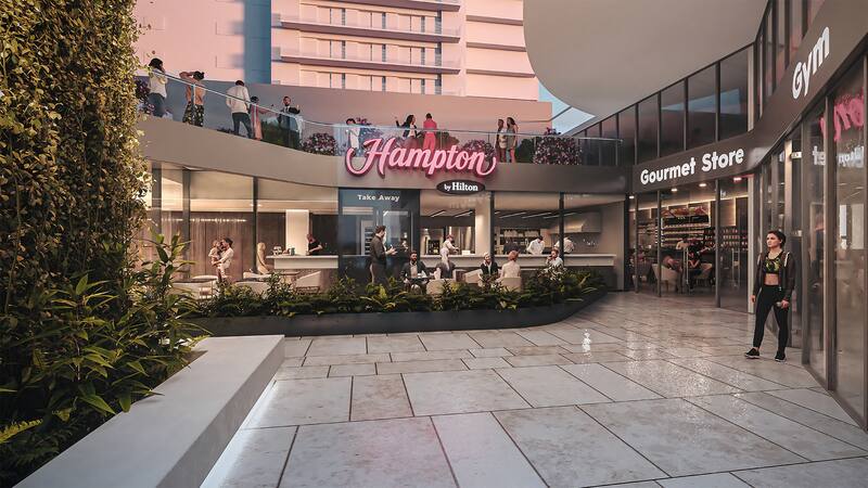 Iconcenter se convertirá en el primer complejo de usos mixtos del centro de la ciudad de Rosario.