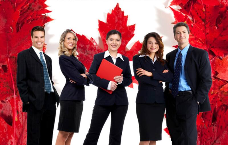Canadá tiene buenos sueldos y excelente ambiente laboral. Fuente: Archivo