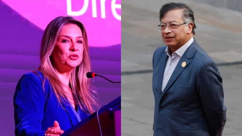 Vicky Dávila contra Petro: usó su misma frase en EE.UU. y pidió a los militares colombianos desobedecer sus órdenes.
