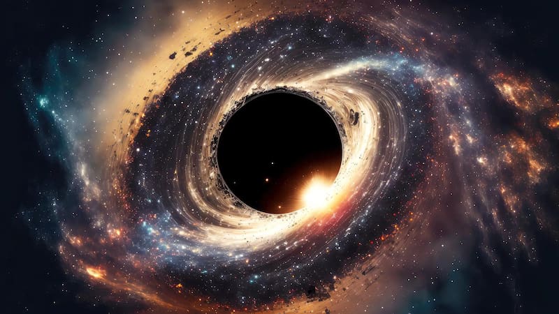 Hallan el agujero negro más grande del Universo | Está en el corazón de la Vía Láctea y podría succionar todo: "es monstruo que acecha".