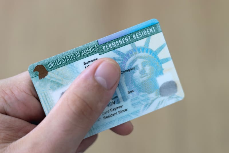 Después el trámite de la Green Card existen ciertos cambios que deben ser informados a las autoridades de manera obligatoria. Fuente: archivo