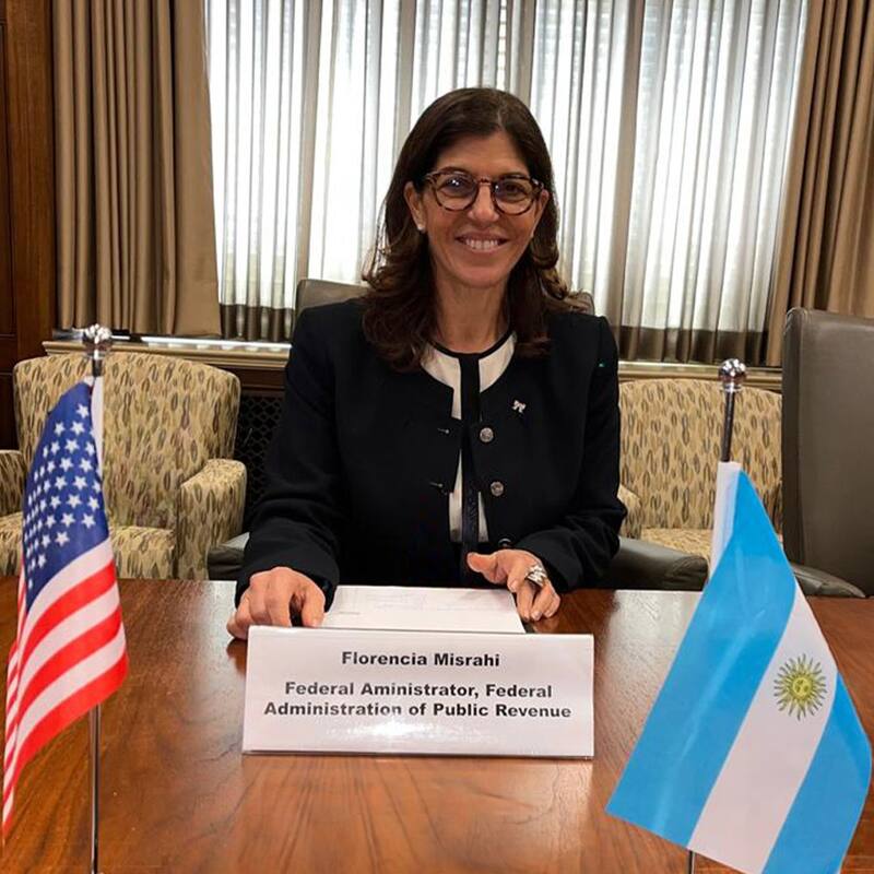 Florencia Misrahi, directora del ARCA.