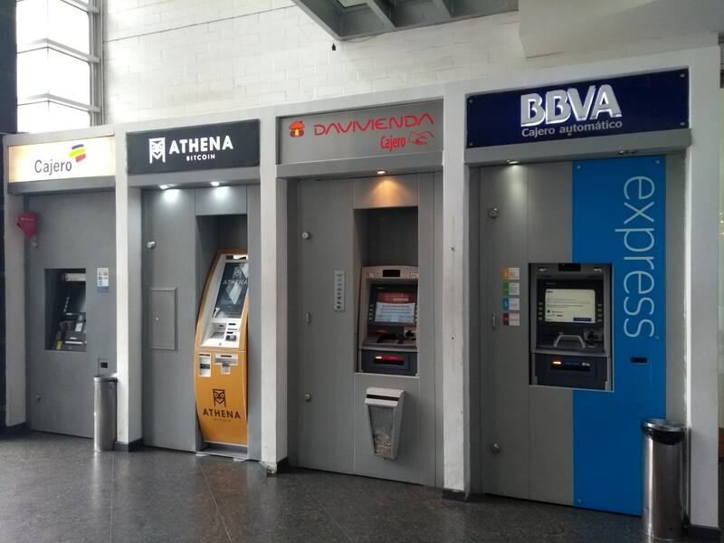 Cajero Athena.