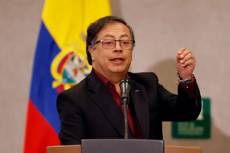 Gustavo Petro estalló contra el FMI. (Fuente: Archivo)