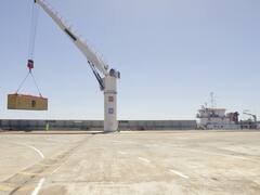 Diego Giuliano: "Vamos a extender la Vía Navegable Troncal hasta Misiones"