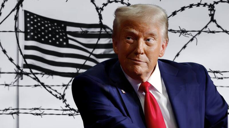 Estados Unidos prohíbe el ingreso al país a todos aquellos que permanecieron ilegalmente por una cierta cantidad de tiempo. Fuente: Archivo.