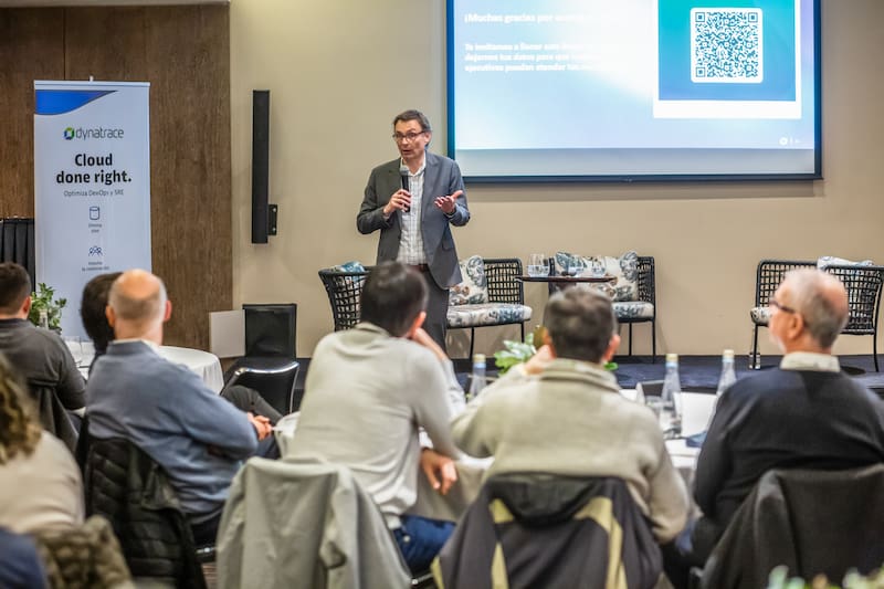 Gustavo Ostapiuk, director regional para Conosur (Argentina, Uruguay y Paraguay) de Dynatrace