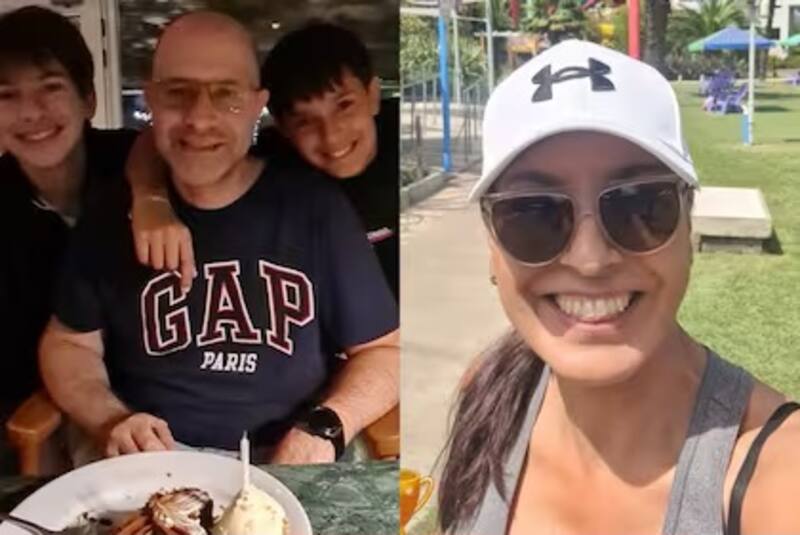 Familia asesinada en Villa Crespo.