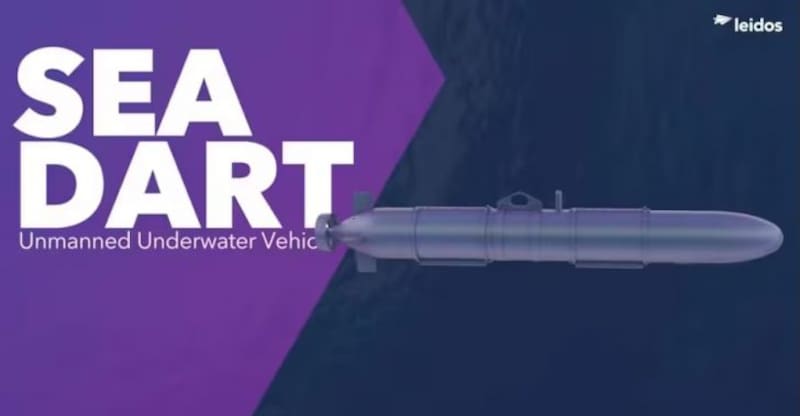 Así luce el Sea Dart presentado por Estados Unidos. Fuente: archivo.