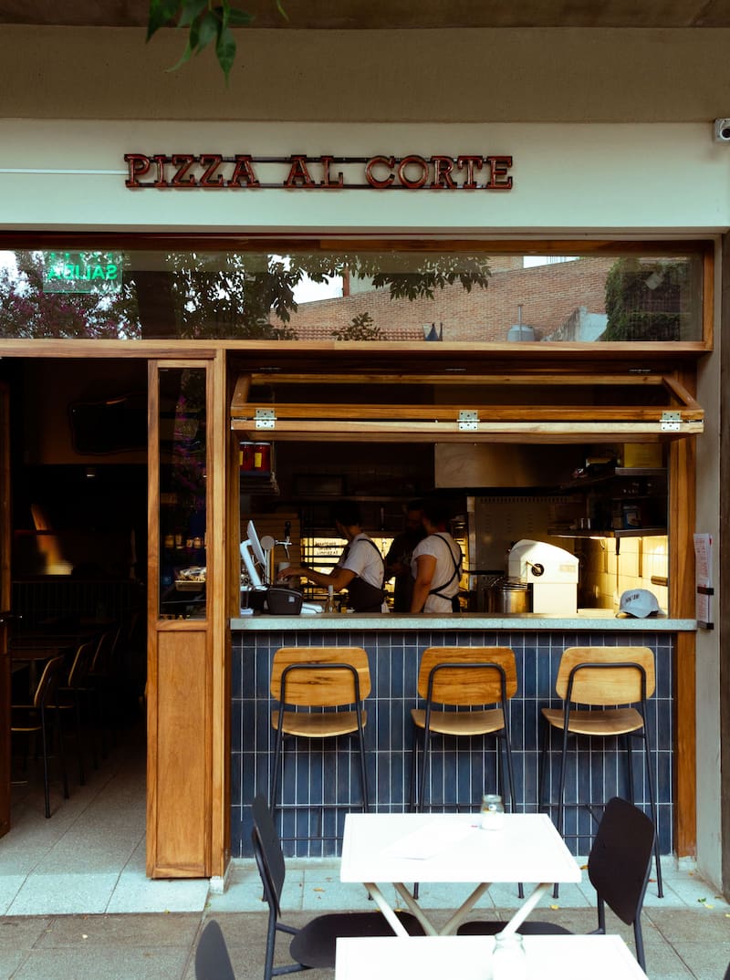 Pontoni, la propuesta de Abridor en pizzería