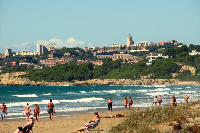 Playas de Tarragona. Fuente: Pixabay
