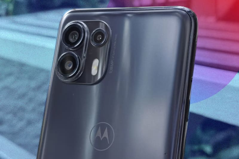 Así lucen las cámaras del Motorola Edge 20 Lite.