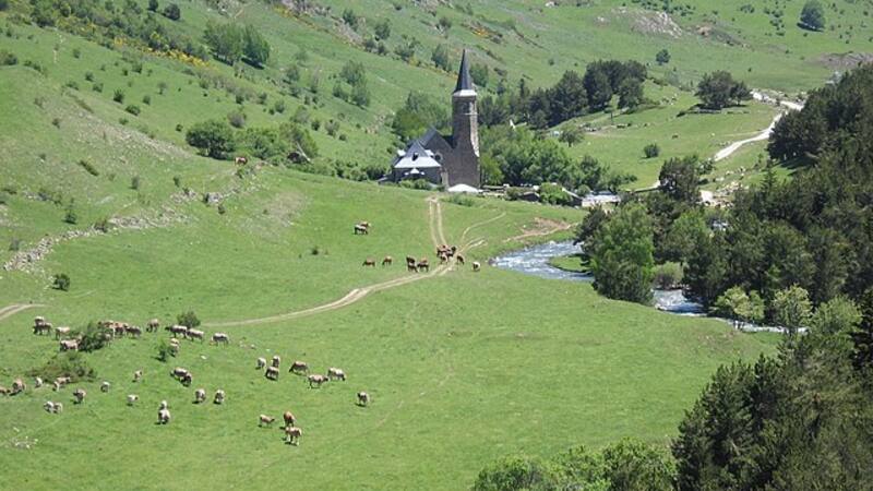 El pueblo ideal para hacer una escapada.