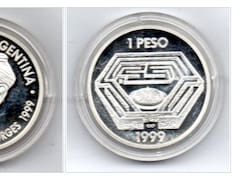 La moneda homenaje a Borges que salió hace 20 años y ahora se vende por más $ 100.000